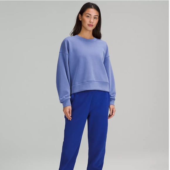 Perfectly Oversized Cropped Crew Softstreme - Picture 2 of 11